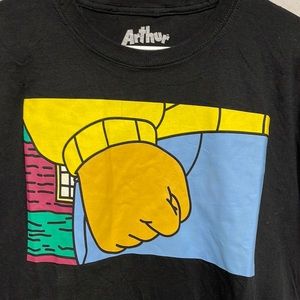 Arthur PBS Kids Shirt Size L